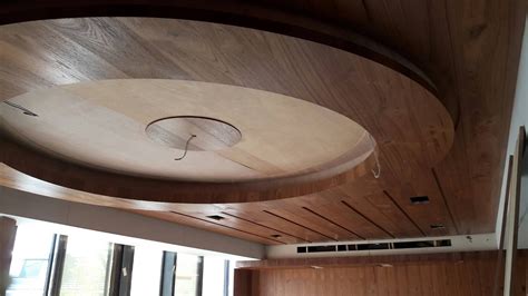 圓形天花板設計